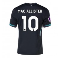 Fotballdrakt Herre Liverpool Alexis Mac Allister #10 Bortedrakt 2024-25 Kortermet